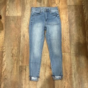 Super stretch jegging